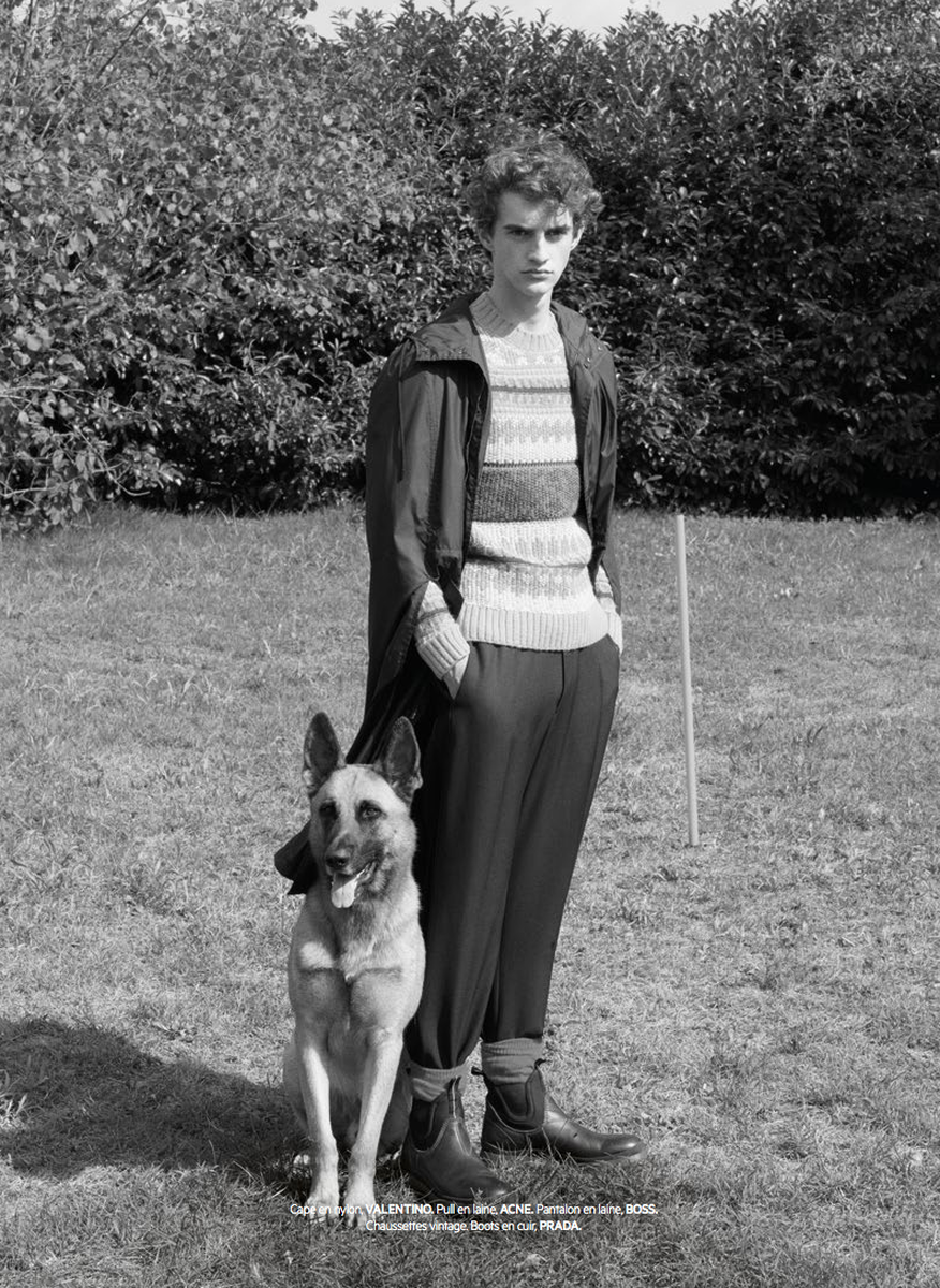 Lundlund : L'Officiel Hommes Paris : 3